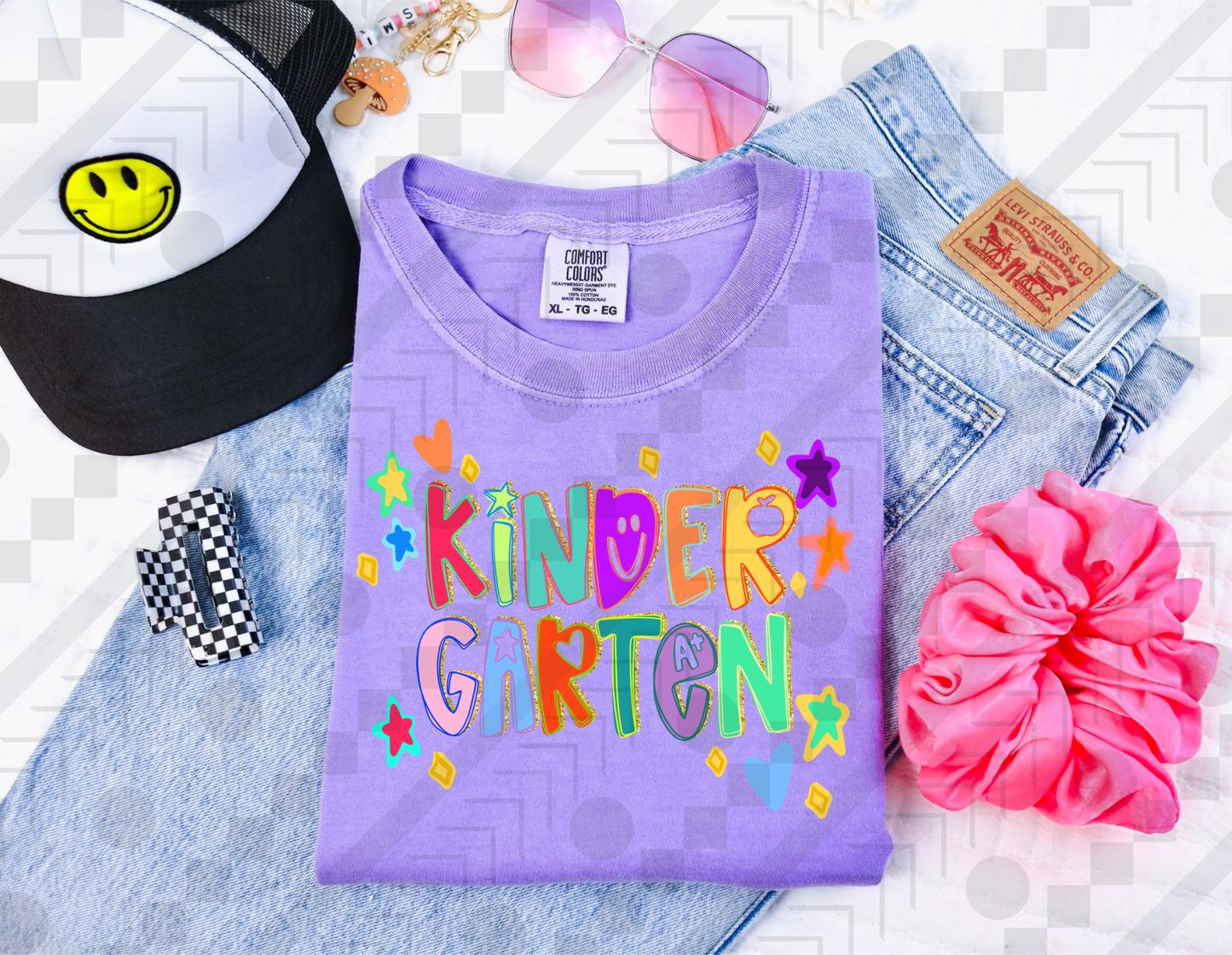 Kindergarten Retro Star