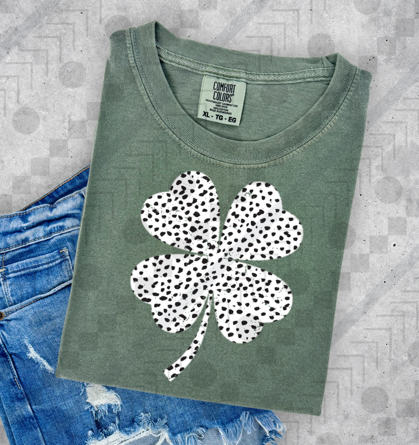 Dalmatian Clover