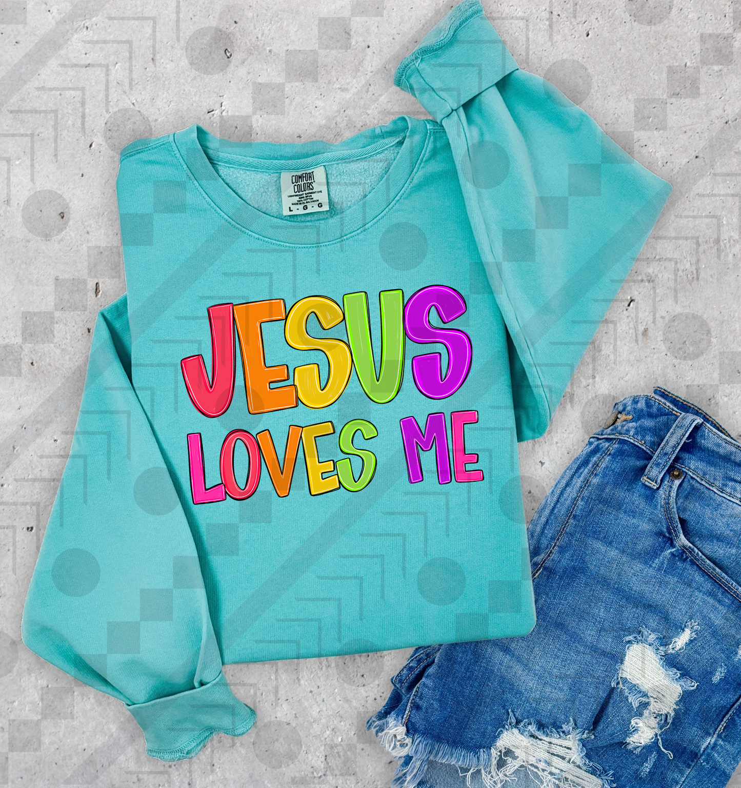 Jesus Loves Me