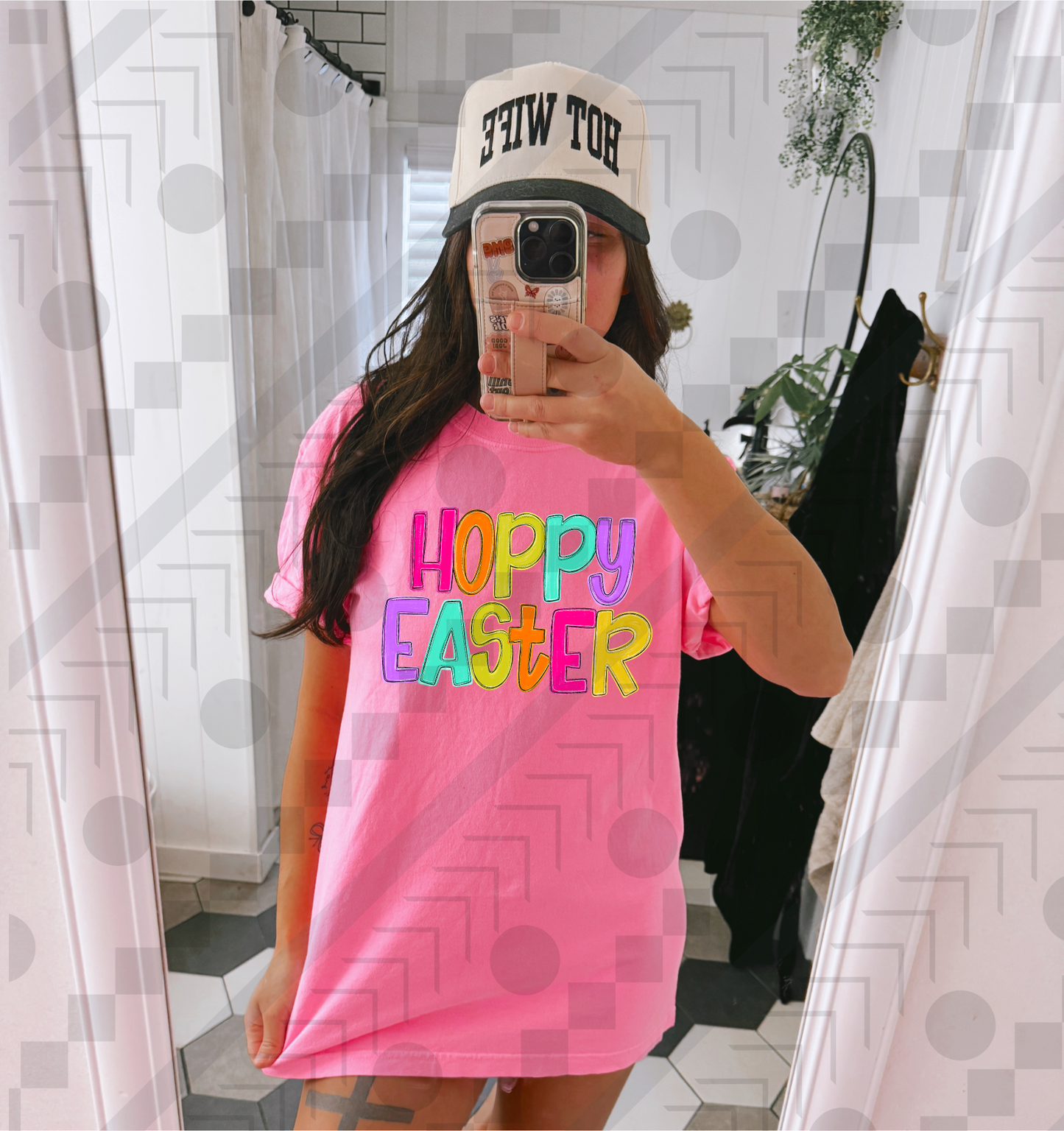 Happy Easter Bright Colors
