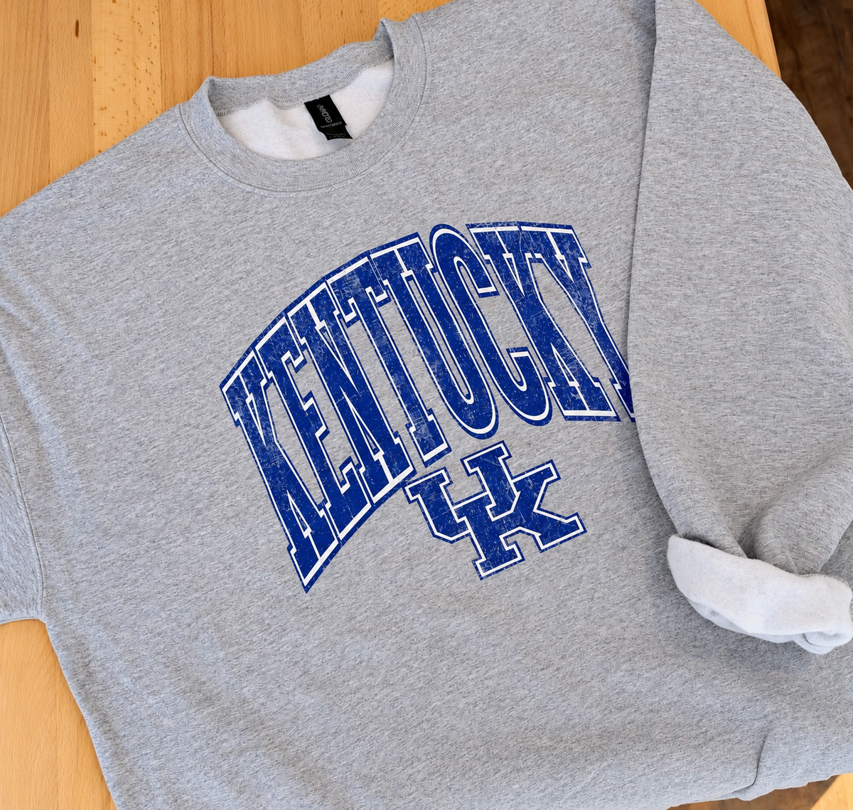Kentucky Wildcats Arch Gildan Sweatshirt