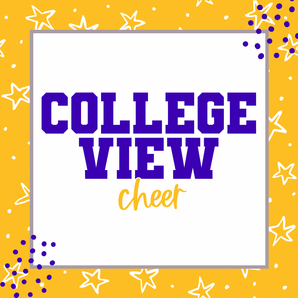 College View Cheer