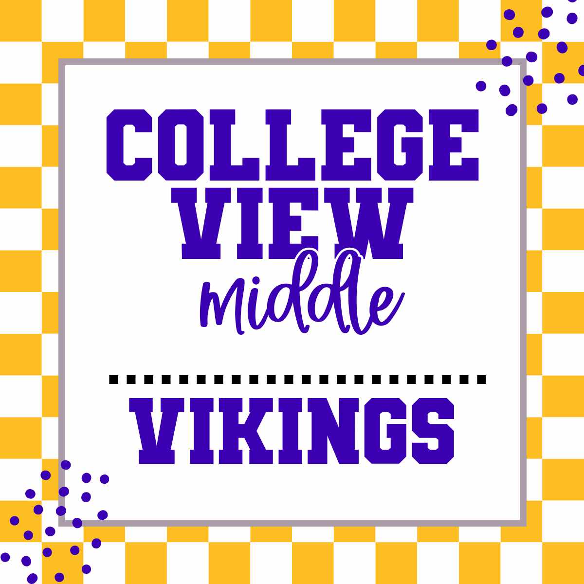 College View Middle Vikings