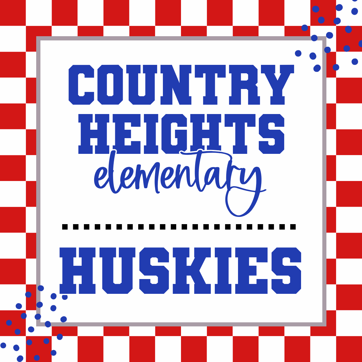 Country Heights Elementary Huskies