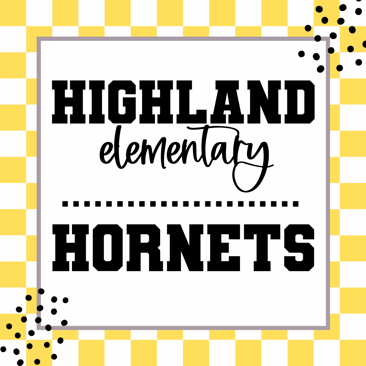 Highland Elementary Hornets
