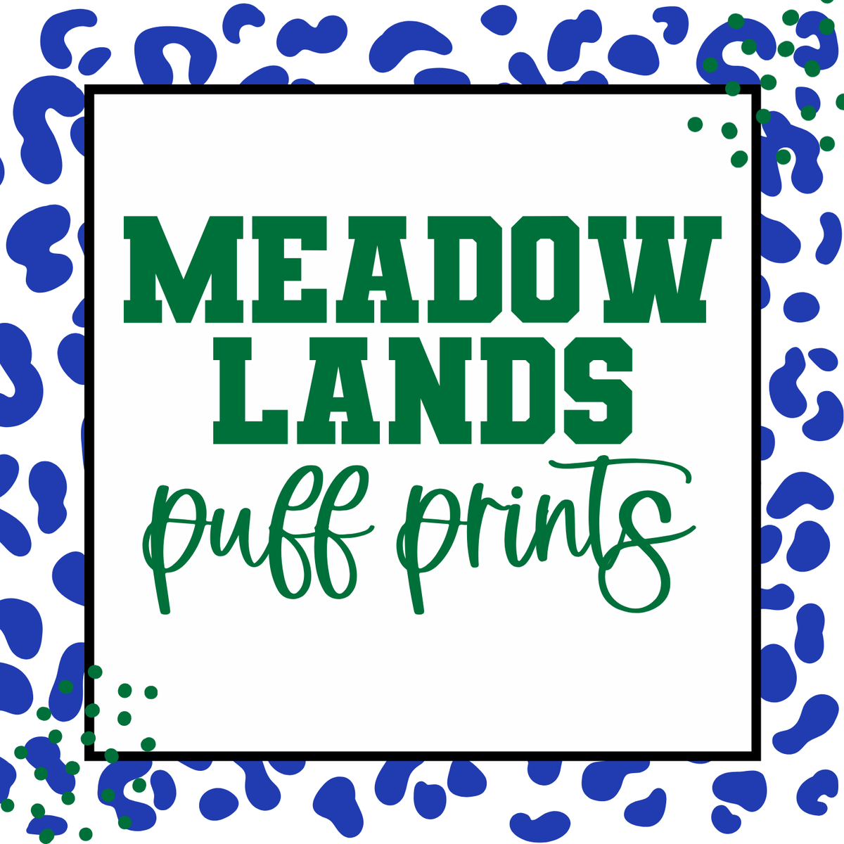 Meadow Lands Frogs Puff Prints