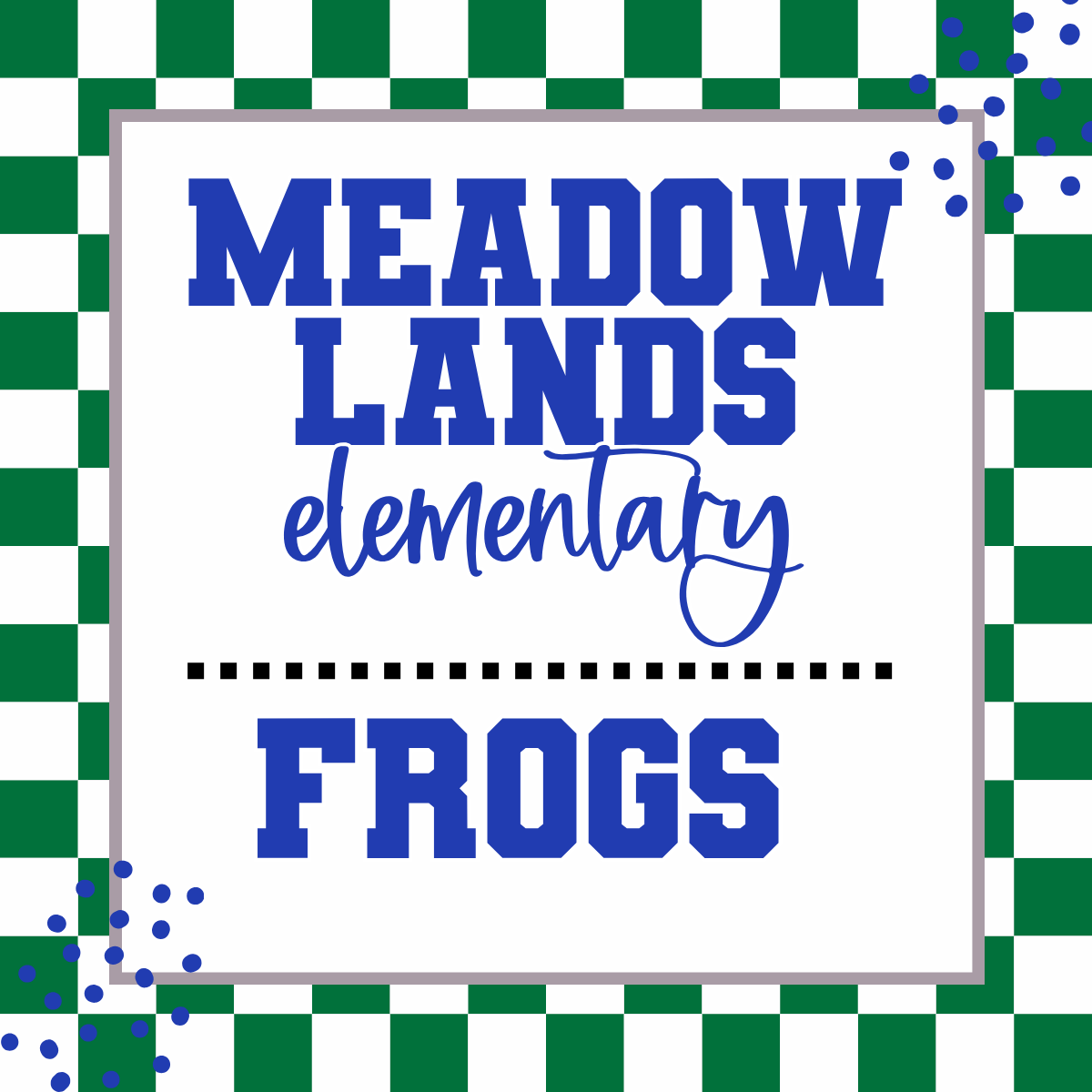 Meadow Lands Elementary Frogs