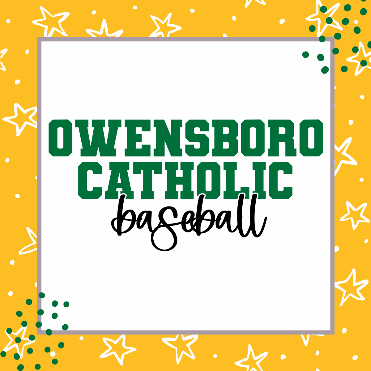 Owensboro Catholic Baseball