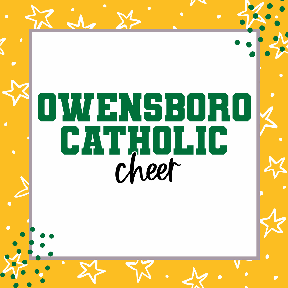 Owensboro Catholic Cheer