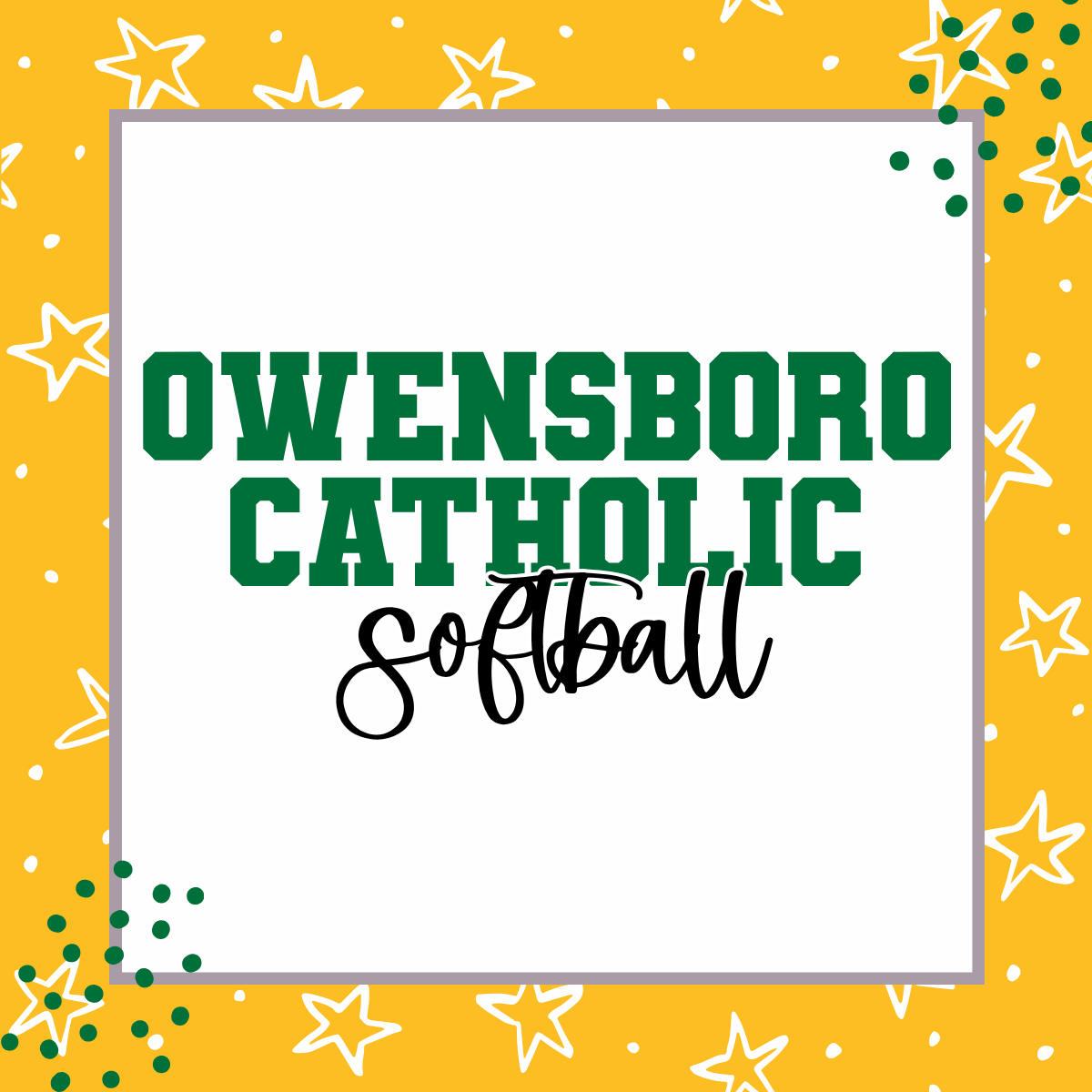 Owensboro Catholic Softball