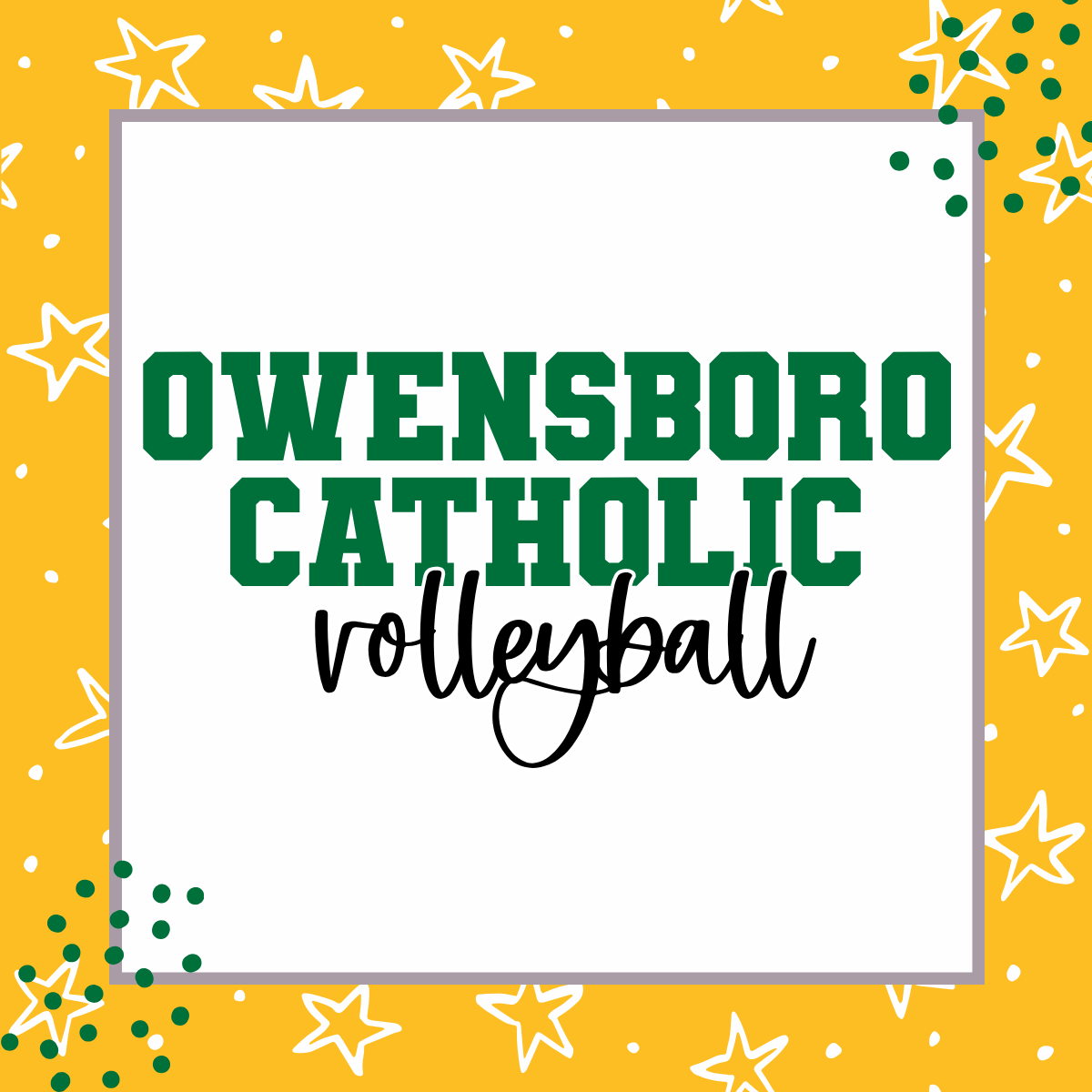 Owensboro Catholic Volleyball
