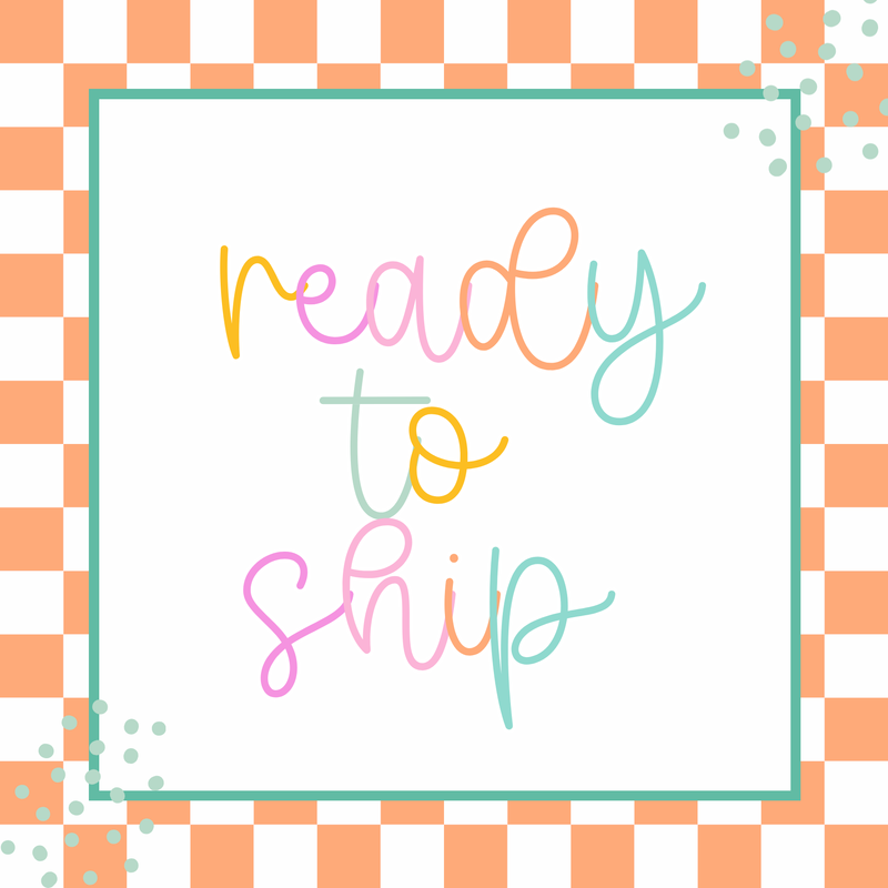 Ready To Ship