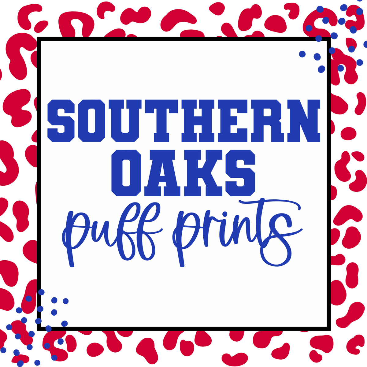 Southern Oaks Stallions Puff Prints