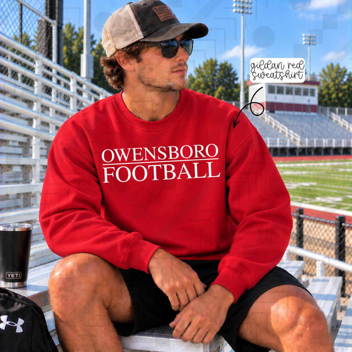 Simple School Sports (Tee, Sweatshirt, or Long-Sleeve)