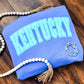 *PUFF* Teal Kentucky Varsity (Tee or Sweatshirt)