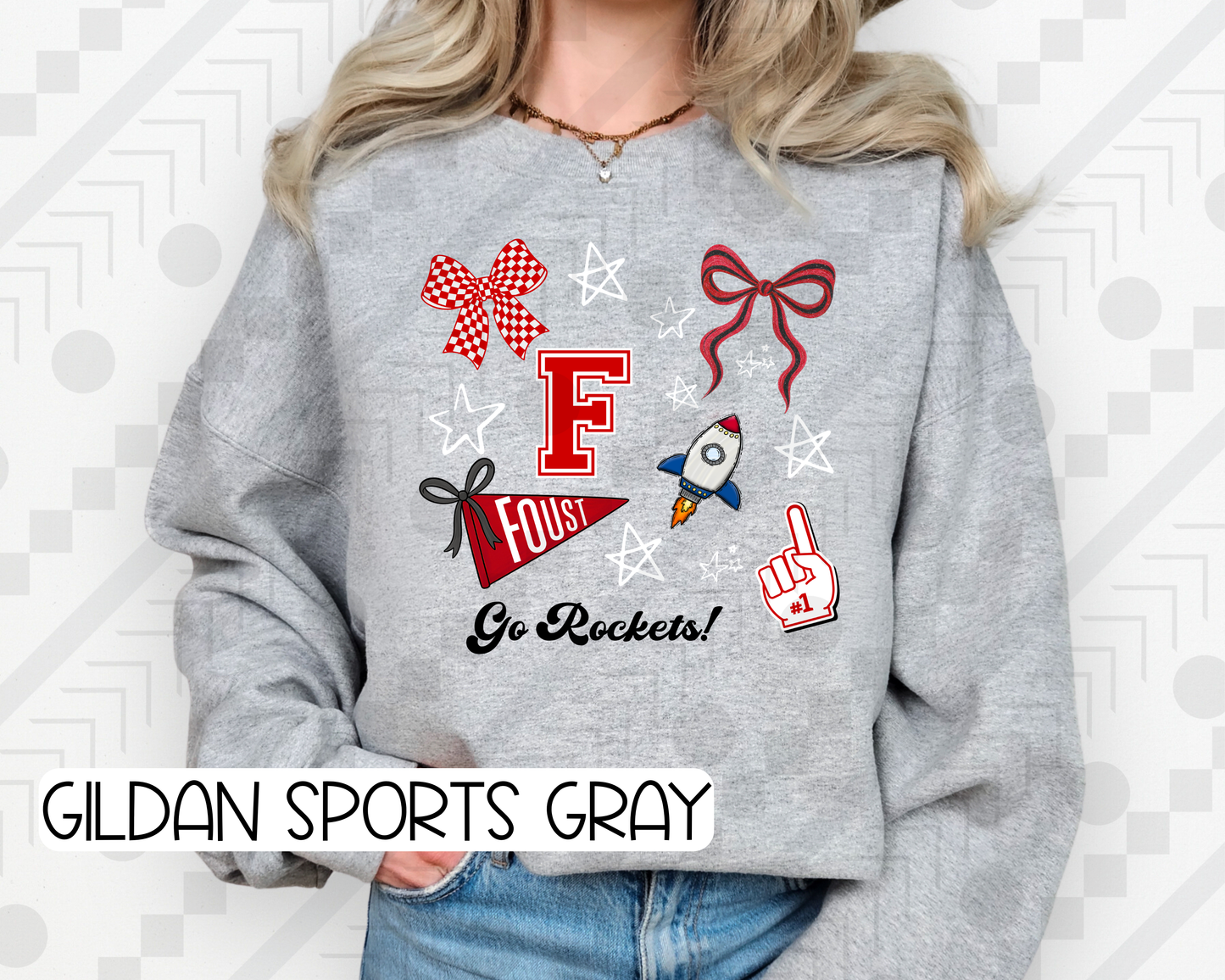 Spirit Collage Schools (Tee, Sweatshirt, or Long-Sleeve)