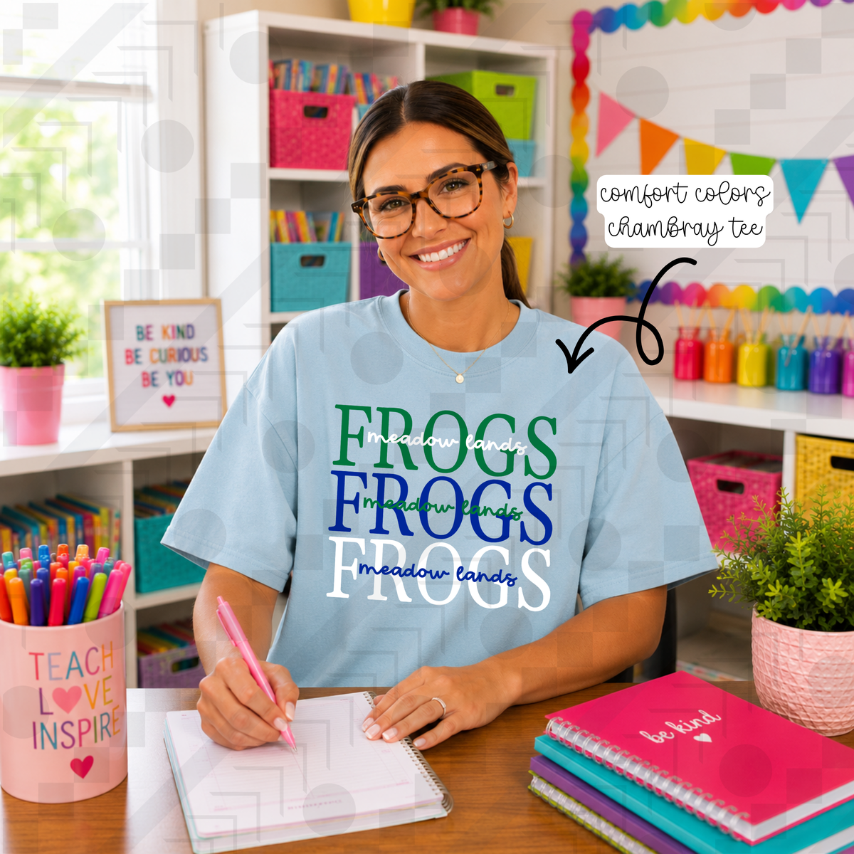 Classic Stack Schools (Tee, Sweatshirt, or Long-Sleeves)