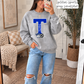 Varsity Block School Sports (Tee, Sweatshirt, or Long-Sleeve)