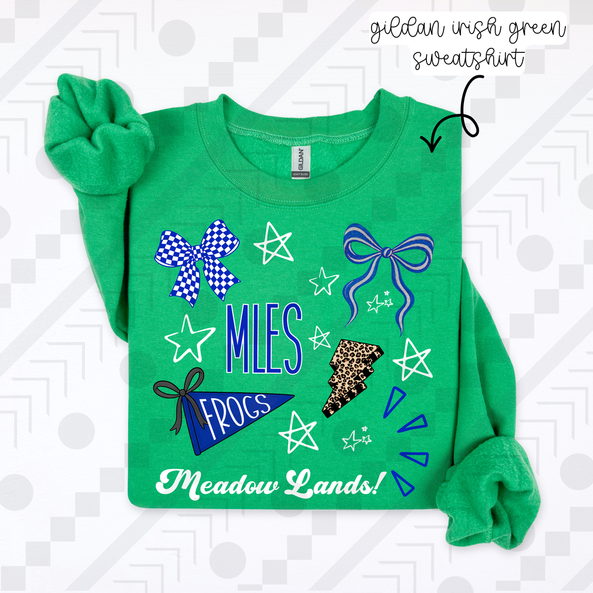 Cheetah Collage Schools (Tee, Sweatshirt, or Long-Sleeve)