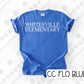 Whitesville Simple School  (Tee, Sweatshirt, or Long-Sleeve)