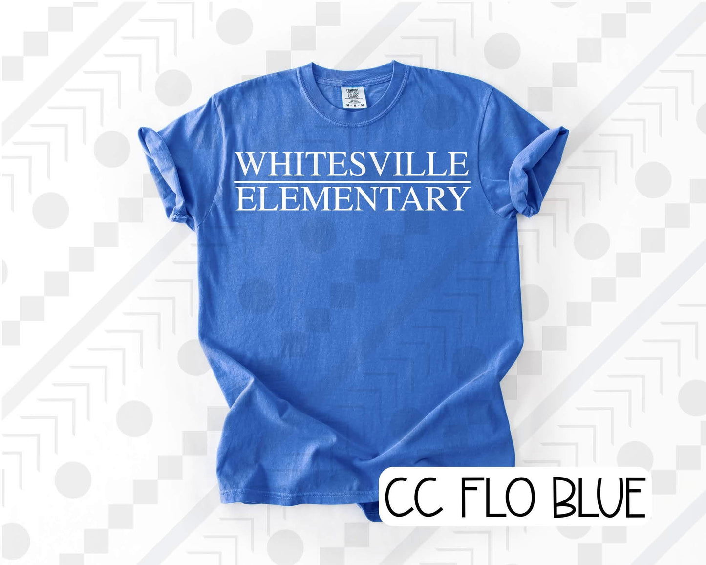Whitesville Simple School  (Tee, Sweatshirt, or Long-Sleeve)