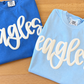 LIGHT BLUE ONLY PUFF TEE