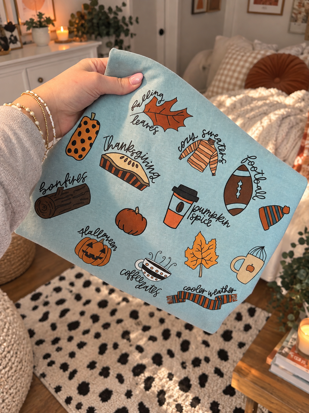 Fall Things Tee