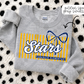 Stripe Bow/No Bow Schools (Tee, Sweatshirt, or Long-Sleeve)