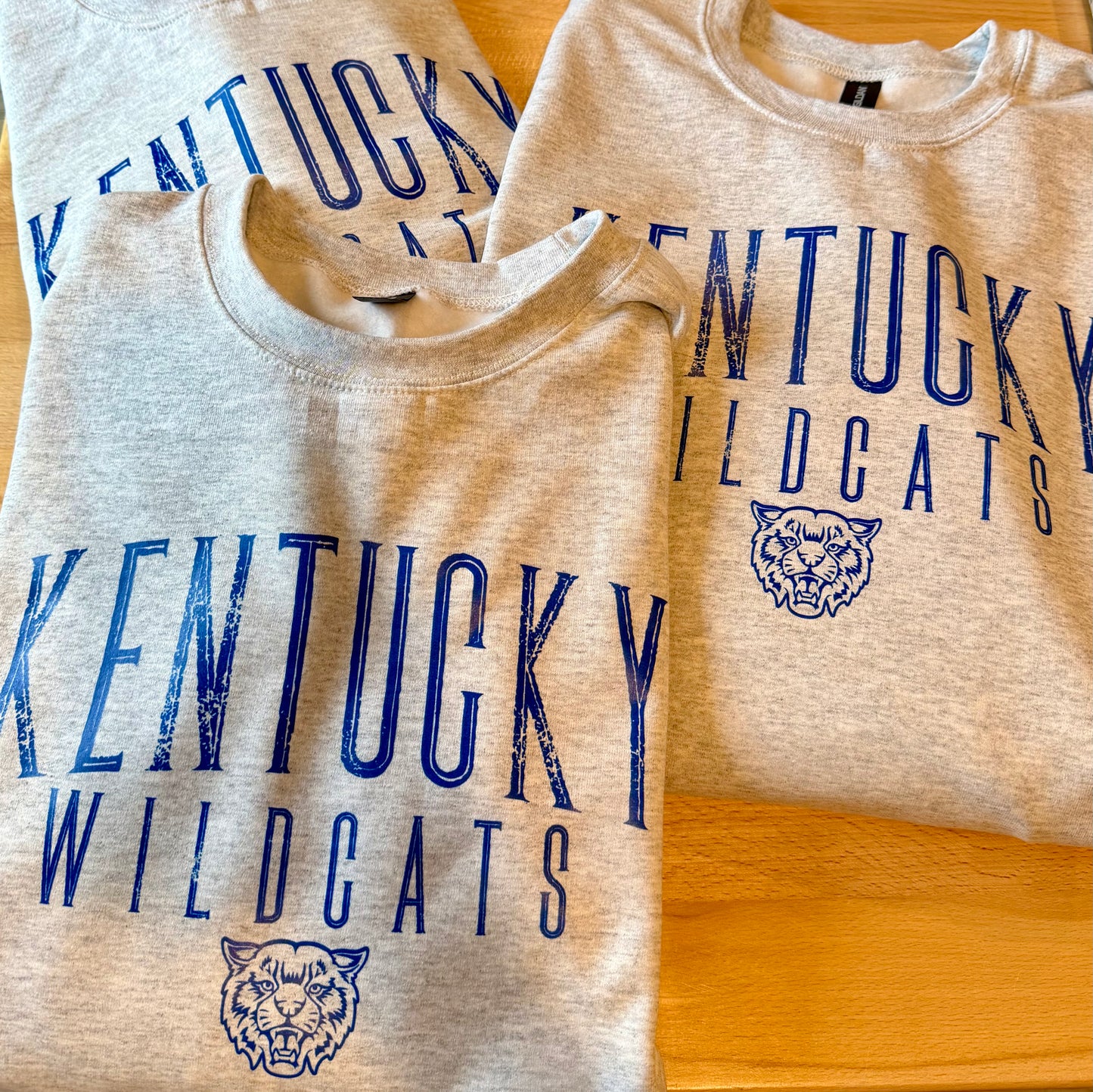 Kentucky Wildcats Distressed PK (Tee, Sweatshirt, or Long-Sleeve)