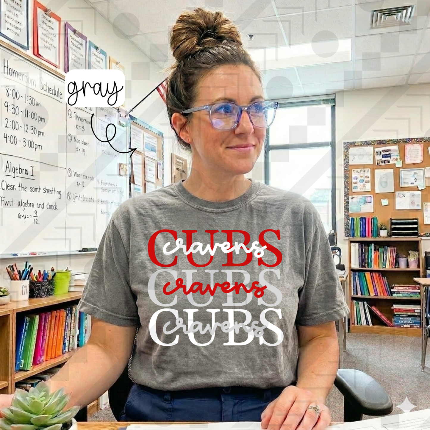 Classic Stack Schools (Tee, Sweatshirt, or Long-Sleeves)