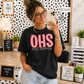 Scalloped Seersucker Varsity Schools (Tee, Sweatshirt, or Long-Sleeve)