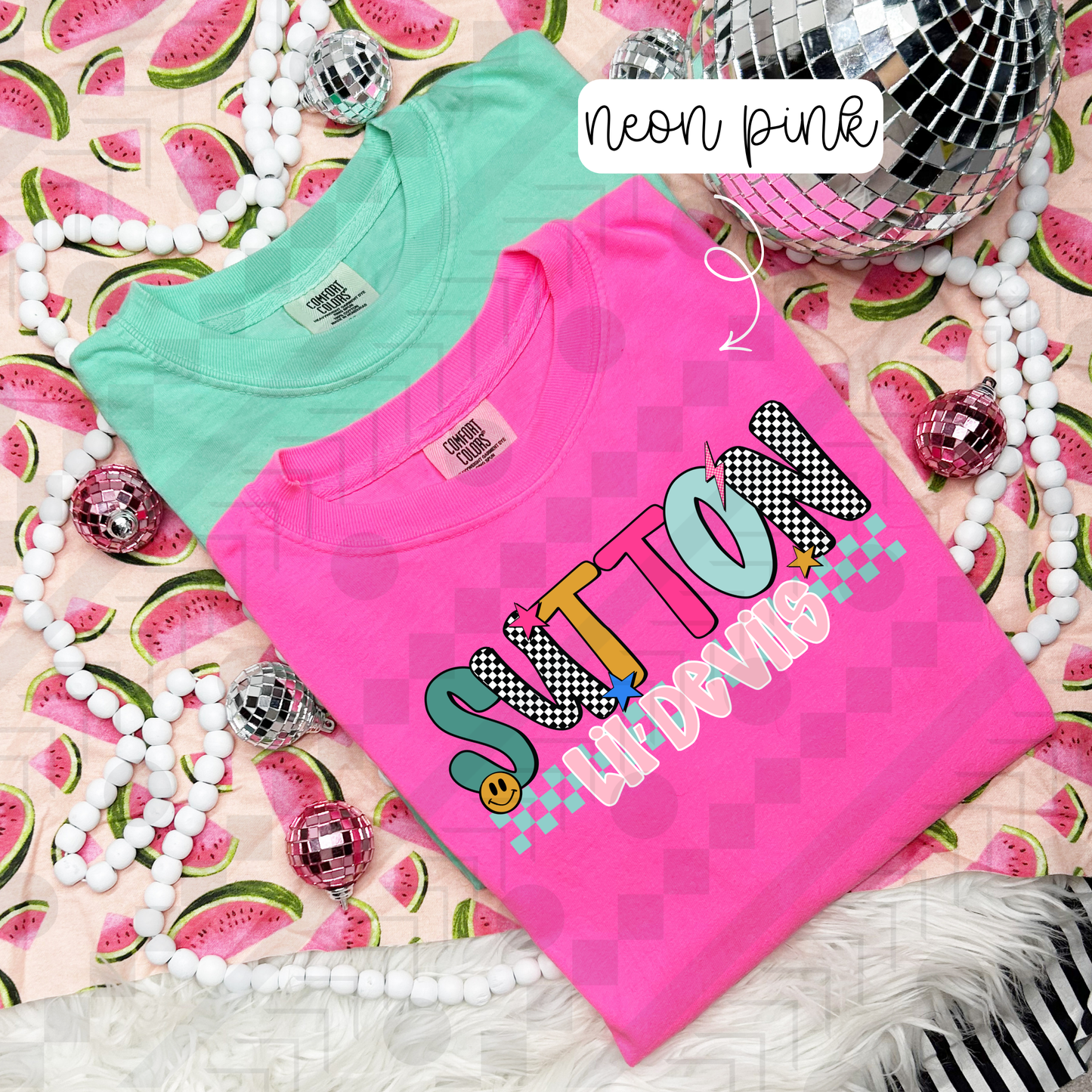 Retro Smiley Schools (Tee, Sweatshirt, or Long-Sleeve)