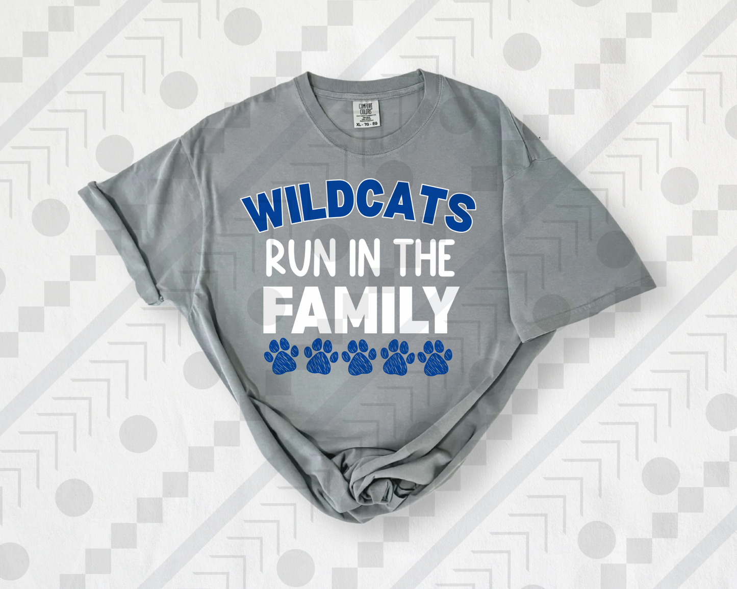 Wildcats Run In The Family