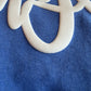 *PUFF PRINT* Stallions Cursive White (Tee, Sweatshirt, or Long-Sleeve)