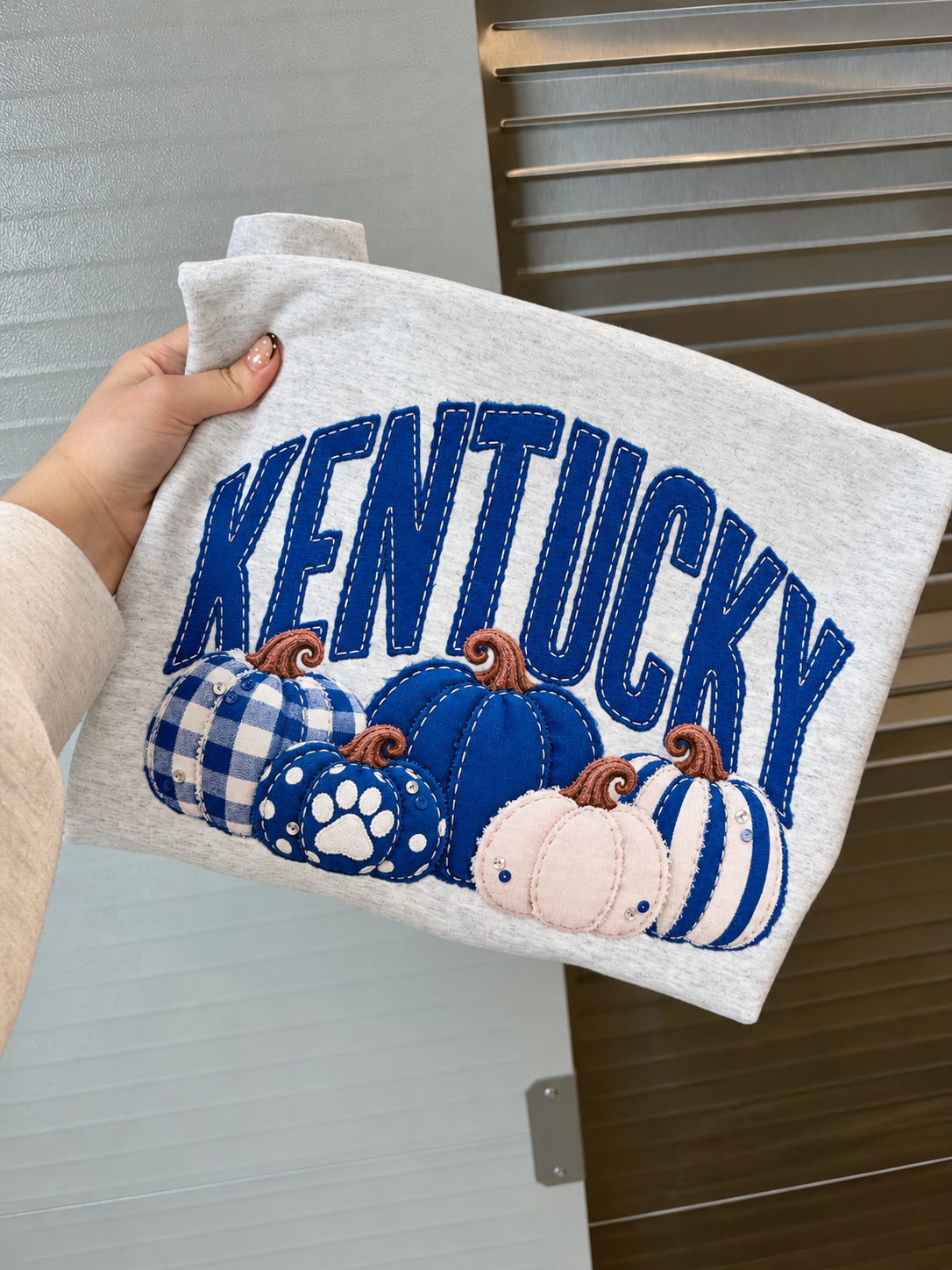 Kentucky Faux Pumpkins Gildan Sweatshirt