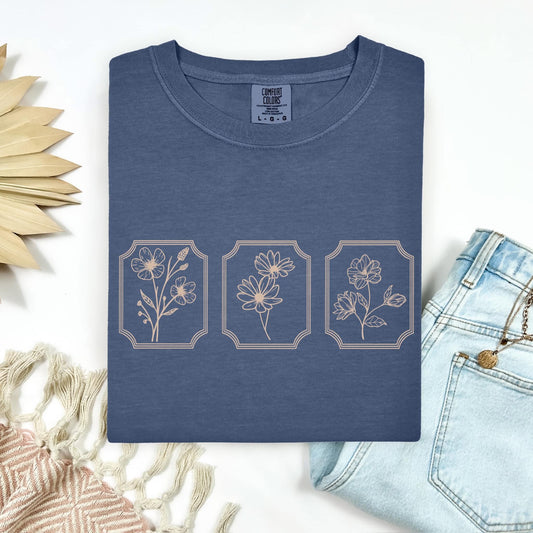 Floral Stamps