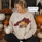 Plaid KY State Pumpkins (Tee, Sweatshirt, or Long-Sleeve)