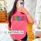 P. Condensed Schools (Tee, Sweatshirt, or Long-Sleeve)