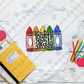 Fourth Grade Primary Crayons