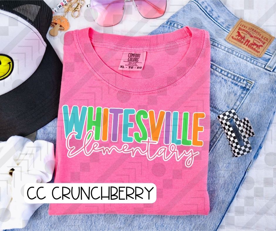 Bright Summer Level Schools (Tee, Sweatshirt, or Long-Sleeve)