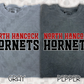 North Hancock Hornets Funky Font