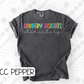 Neon Schools (Tee, Sweatshirt, or Long-Sleeve)
