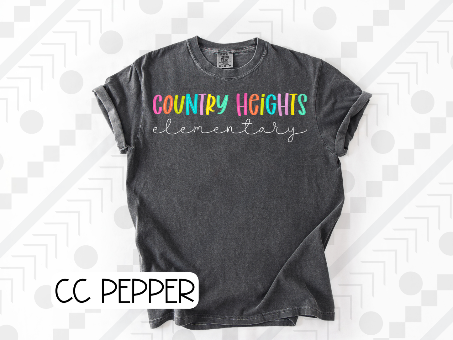 Neon Schools (Tee, Sweatshirt, or Long-Sleeve)