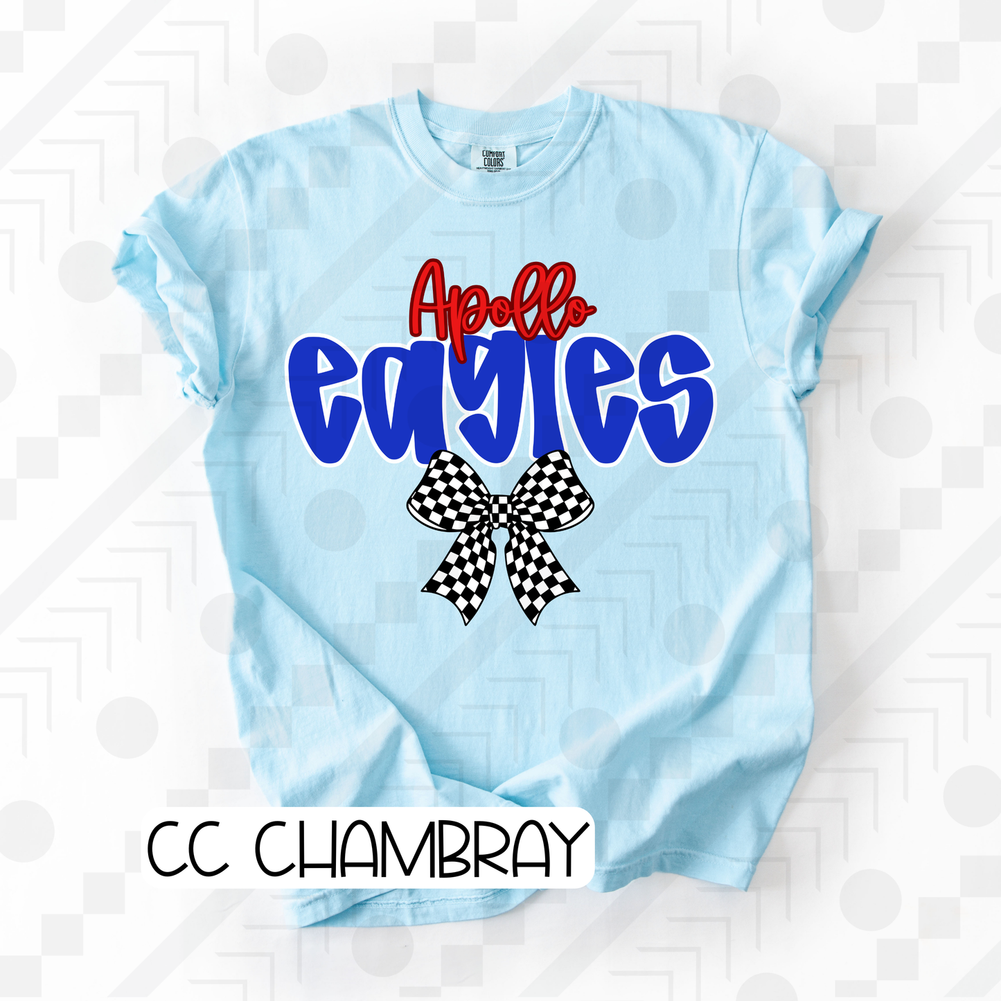 Checker Bow Schools (Tee, Sweatshirt, or Long-Sleeve)