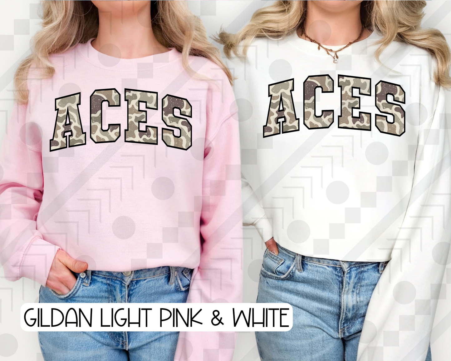 Varsity Camo (Tee, Sweatshirt, or Long-Sleeve)