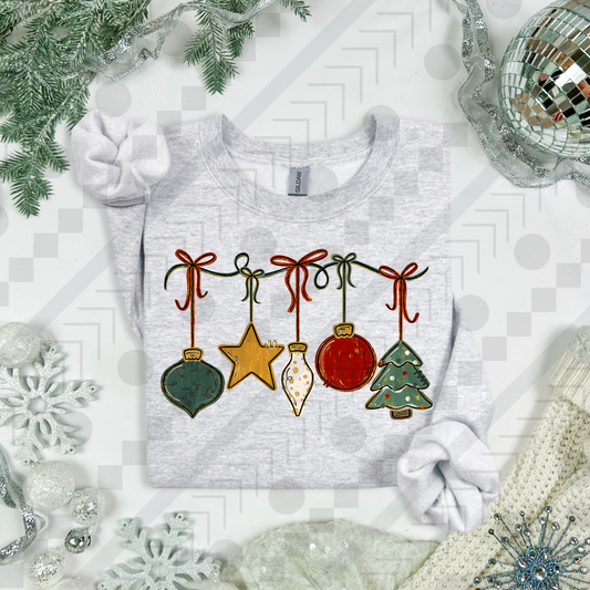 String Ornaments Red Version