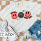 Checker Smilies Schools (Tee, Sweatshirt, or Long-Sleeve)