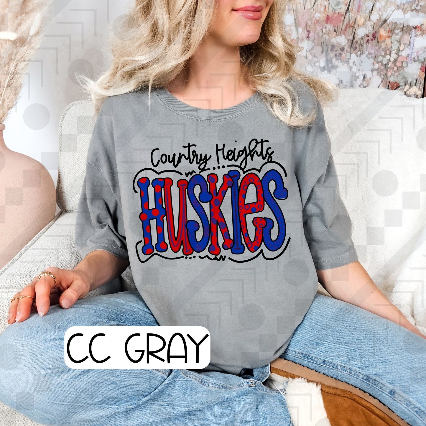 School Doodles (Tee, Sweatshirt, or Long-Sleeve)