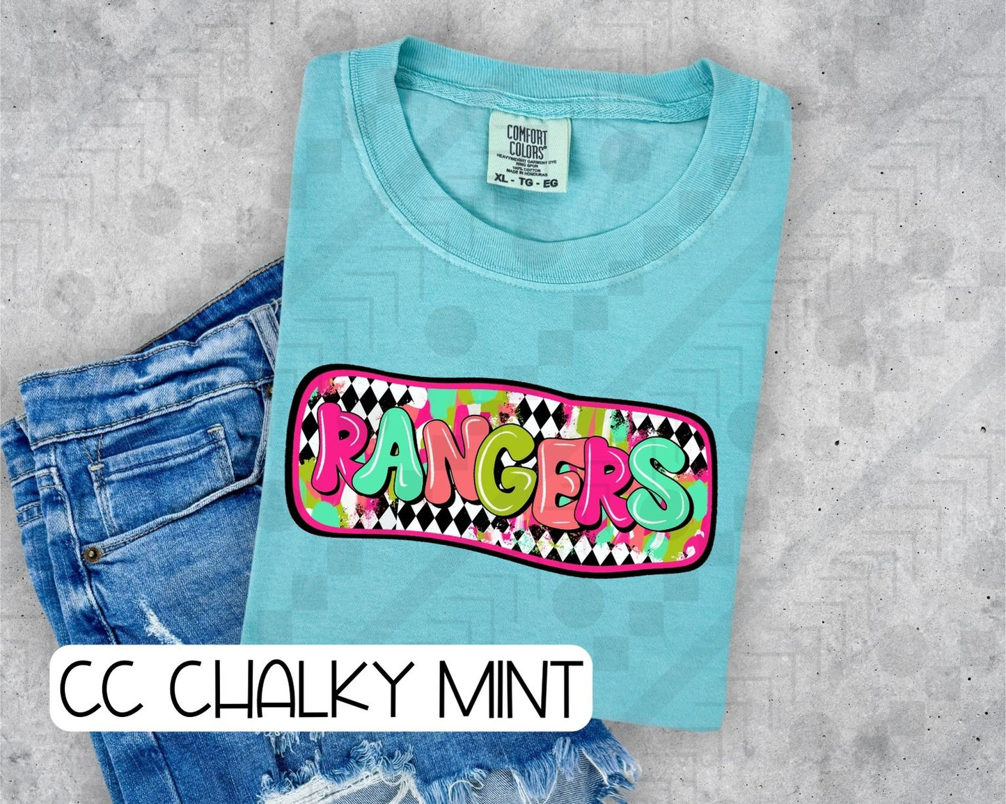 Pink Diamond Mascots (Tee, Sweatshirt, or Long-Sleeve) *THESE MASCOTS ONLY*