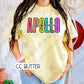 P. Condensed Schools (Tee, Sweatshirt, or Long-Sleeve)
